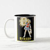  Brasso Ad Tweekleurige Koffiemok (Links)