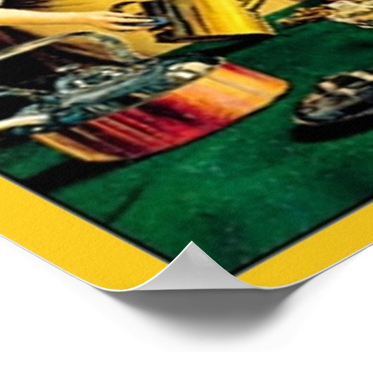  Brasso Metal Pools Ad Poster (Hoek)