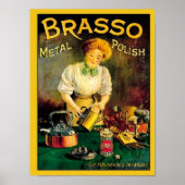  Brasso Metal Pools Ad Poster (Voorkant)