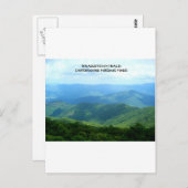 Brasstown Bald - Chattahoochee National Forest Briefkaart (Voorkant / Achterkant)