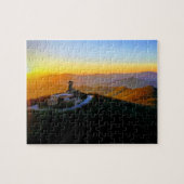 Brasstown Bald Observatower bij zonsopgang Legpuzzel (Horizontaal)