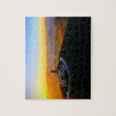 Brasstown Bald Observatower bij zonsopgang Legpuzzel (Verticaal)