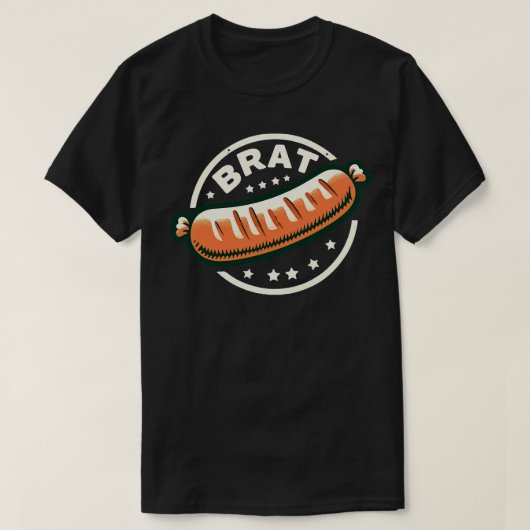 Brat 1 t-shirt (Design voorkant)
