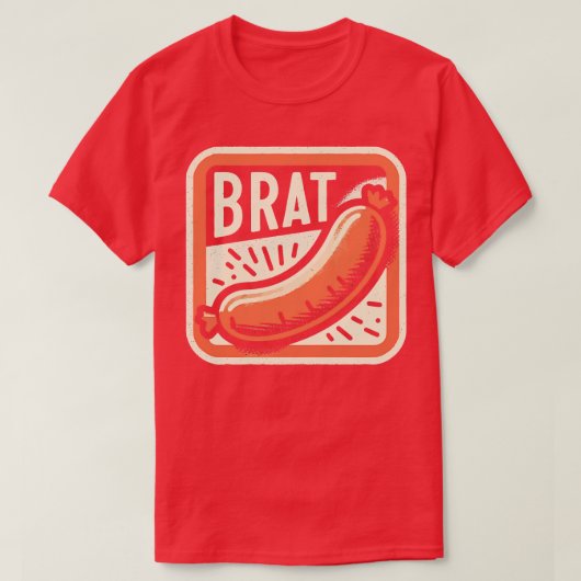 Brat 3 t-shirt (Design voorkant)