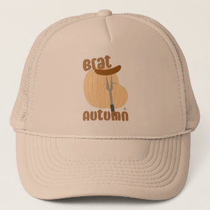 Brat Autumn Funny Trending Humor Leuke Slogan Trucker Pet