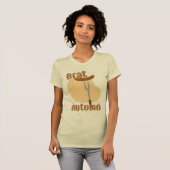 Brat Autumn Funny Trending Slogan T-shirt (Voorkant volledig)