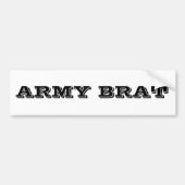 Brat bij het Bumpersticker Leger (Voorkant)