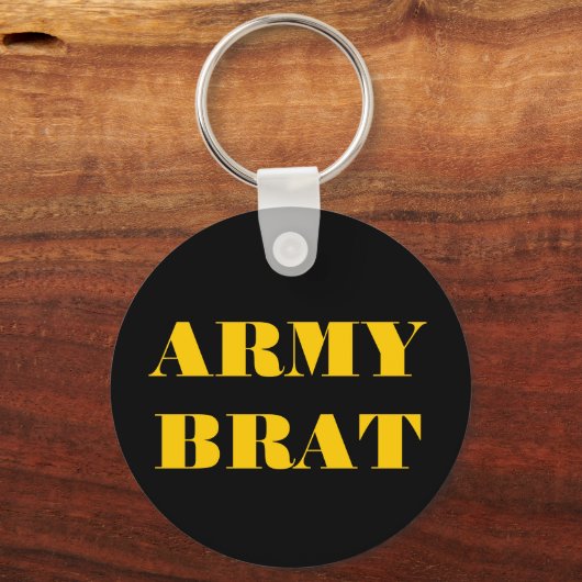 Brat bij het Sleutelhanger Leger (Voorkant)