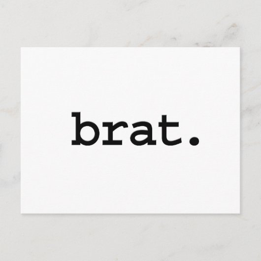 brat. briefkaart (Voorkant)