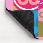 BRAT BUNNY - Blokken Muismat (Hoek)