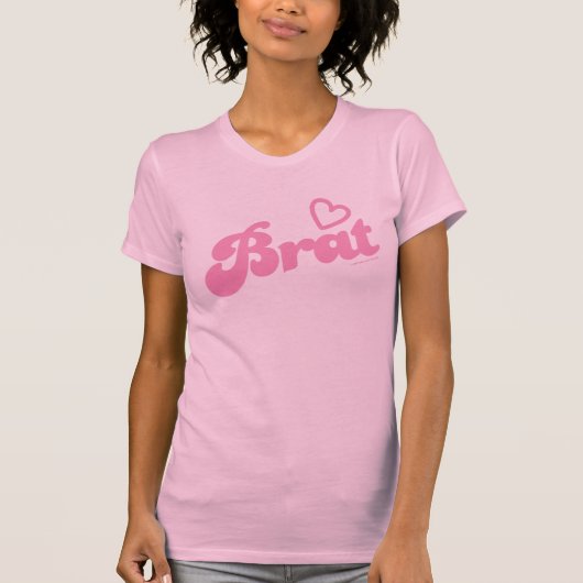 BRAT BUNNY - Brat Logo T-shirt (Voorkant)