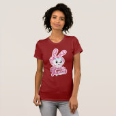 BRAT BUNNY - Gelukkig hart T-shirt (Voorkant volledig)
