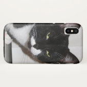 Brat Cat iPhone Case (Achterkant (horizontaal))