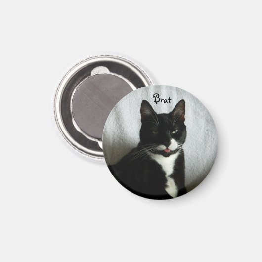 Brat Cat Magnet (Voorkant / Achterkant)