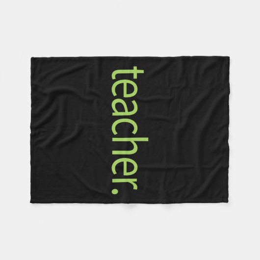 Brat Funny Kamala Harris Brat Summer Green Meme Fleece Deken (Voorkant (Horizontaal))