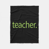 Brat Funny Kamala Harris Brat Summer Green Meme Fleece Deken (Voorkant)