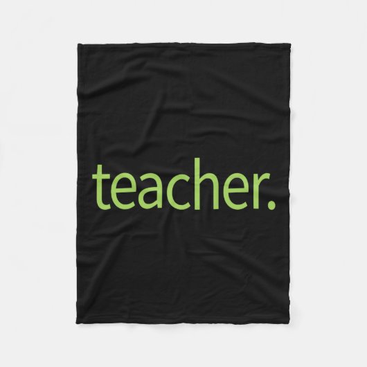 Brat Funny Kamala Harris Brat Summer Green Meme Fleece Deken (Voorkant)