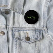 Brat Funny Kamala Harris Brat Summer Green Meme Ronde Button 5,7 Cm (In situ)