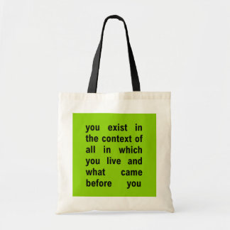 Brat Girl Summer Harris Quote Canvas tas