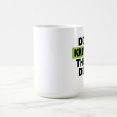 Brat Green Design – Don’t Know WTF They’re Doing Koffiemok (Center)
