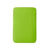 Brat Green Solid Color Badmat (Voorkant Verticaal)