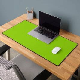 Brat Green Solid Color Bureaumat