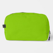 Brat Green Solid Color Toilettasje (Voorkant)