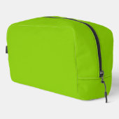 Brat Green Solid Color Toilettasje (Rechterhoek)