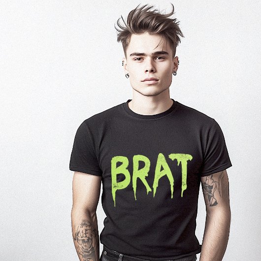 Brat Grunge T-shirt