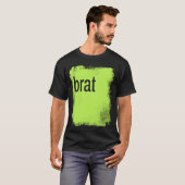 Brat Grunge T-shirt (Voorkant volledig)