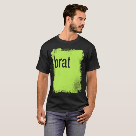 Brat Grunge T-shirt (Voorkant volledig)