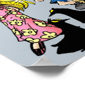 Brat-halla Cast Poster (Hoek)