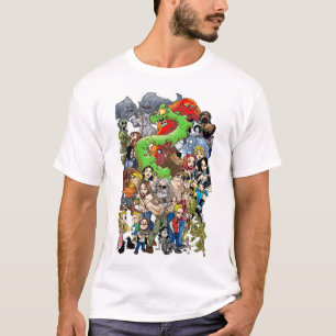 Brat-halla Cast t-shirt