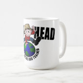 Brat Head Koffiemok (Voorkant rechts)