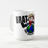 Brat Head Koffiemok (Voorkant links)