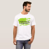BRAT - Ik begrijp de opdracht - Harris 2024 T-shirt (Voorkant volledig)