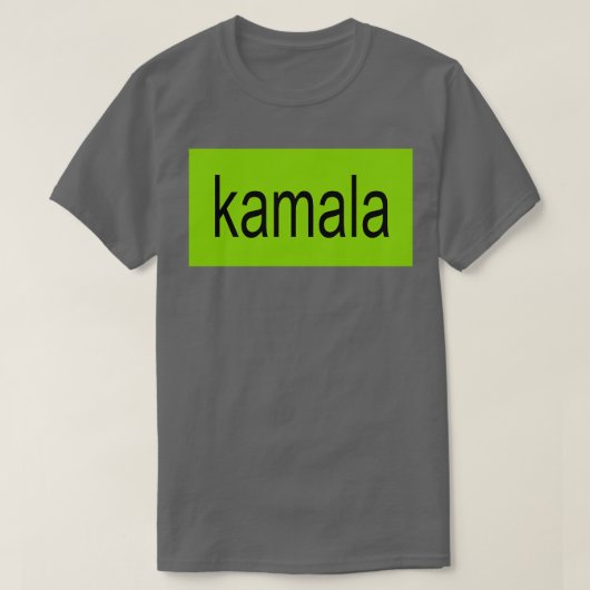 Brat Kamala T-shirt (Design voorkant)