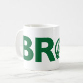 Brat-Mok Koffiemok (Voorkant links)