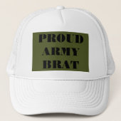 Brat pet Proud Army (Voorkant)