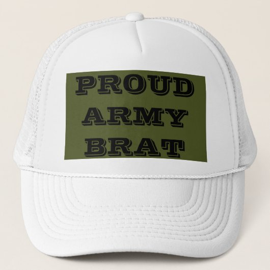 Brat pet Proud Army (Voorkant)