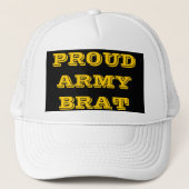 Brat pet Proud Army (Voorkant)