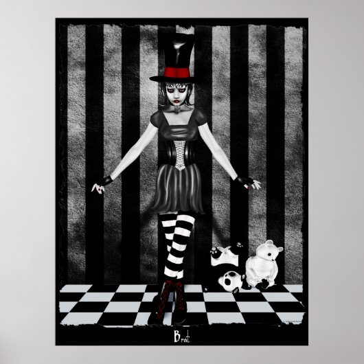 Brat Poster (Voorkant)