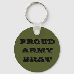 Brat Sleutelhanger Proud Army