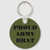 Brat Sleutelhanger Proud Army (Voorkant)