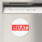 Brat Stamp Magneet (Insitu (Vaatwasser))