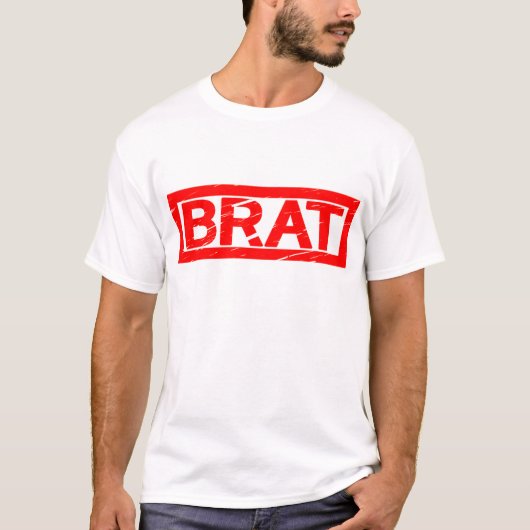 Brat Stamp T-shirt (Voorkant)