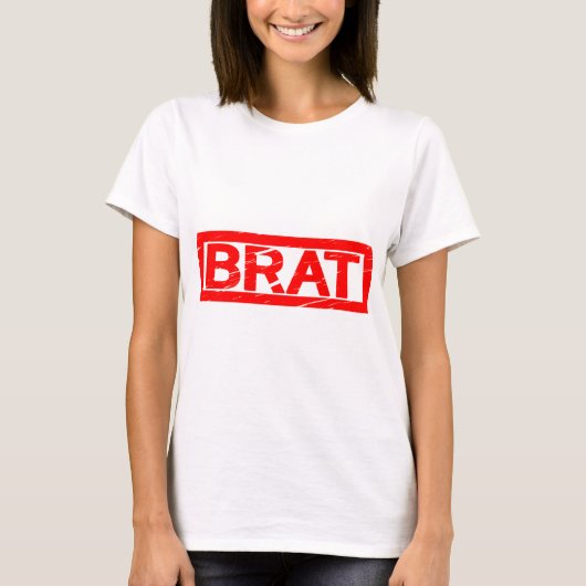 Brat Stamp T-shirt (Voorkant)