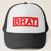 Brat Stamp Trucker Pet (Voorkant)