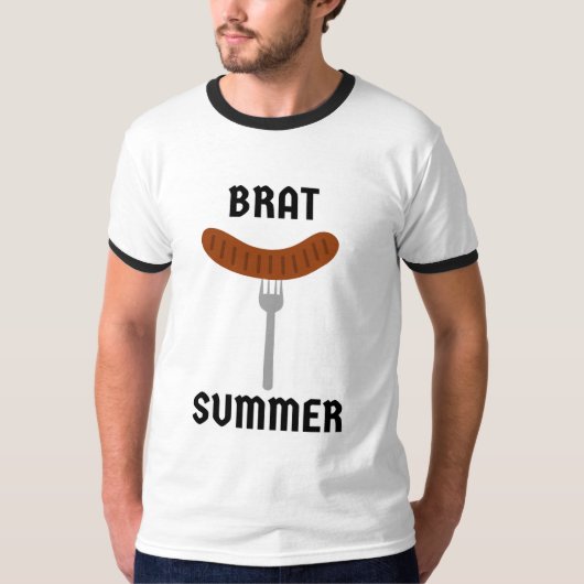 Brat Summer T-shirt (Voorkant)