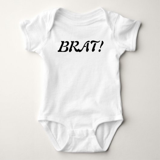 BRAT T-SHIRT (Voorkant)